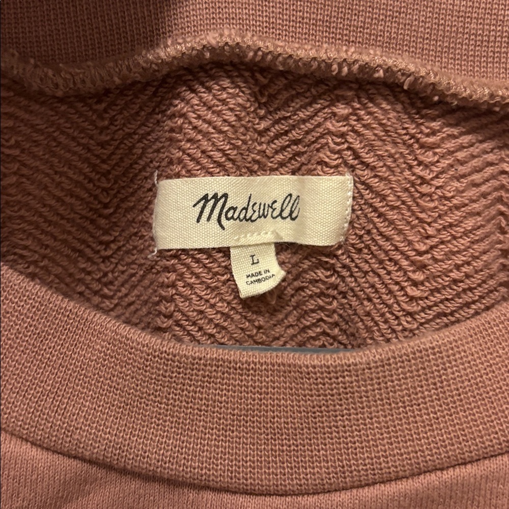 ✨ Madewell Puff Short Sleeve Sweater✨ - Picture 3 of 3